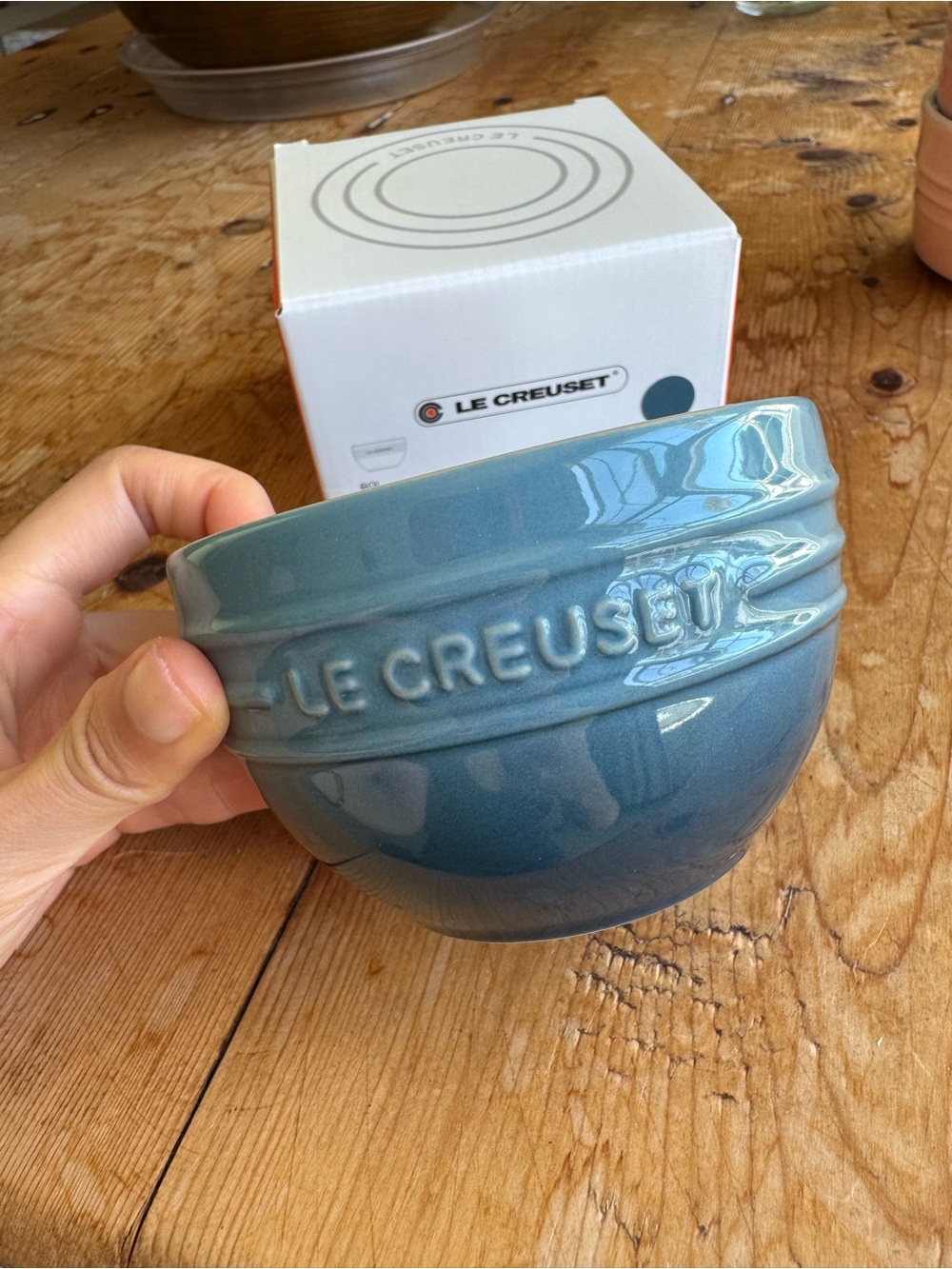 Le Creuset Marine Blue Rice Bowl